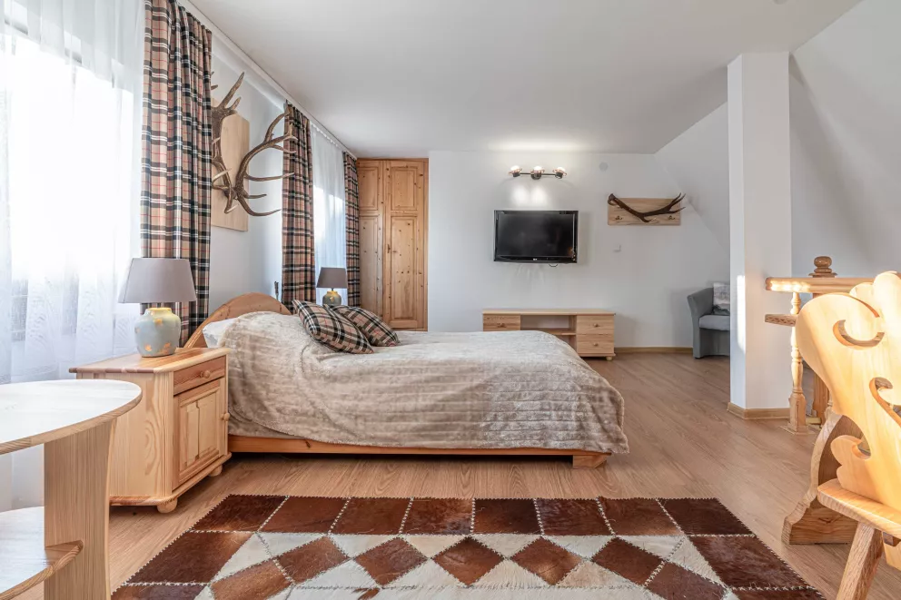 Apartament pięcioosobowy - IZBA 3